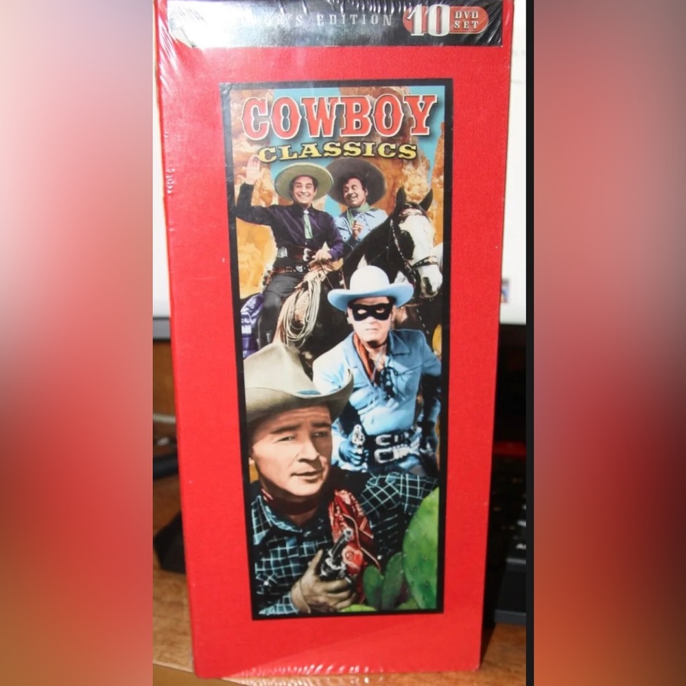 Cowboy Classics Collector’s Edition- 10 DVD Set DVD, 2005,